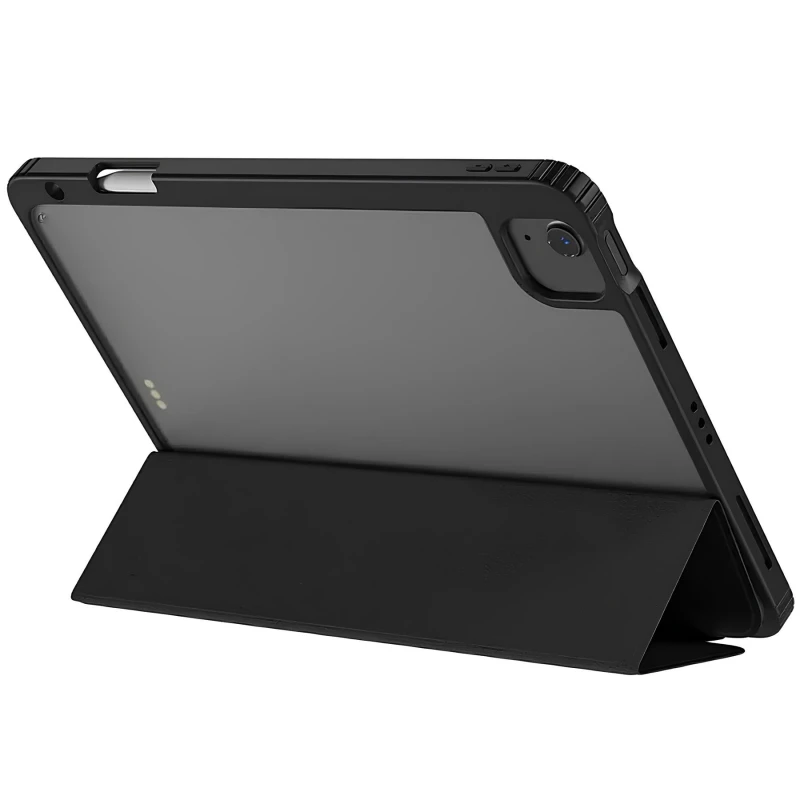 Чохол-книжка BlueO Skin Friendly для Apple iPad Air 10.9'' (2020) – Чорний / Black. Фото 5 з 12