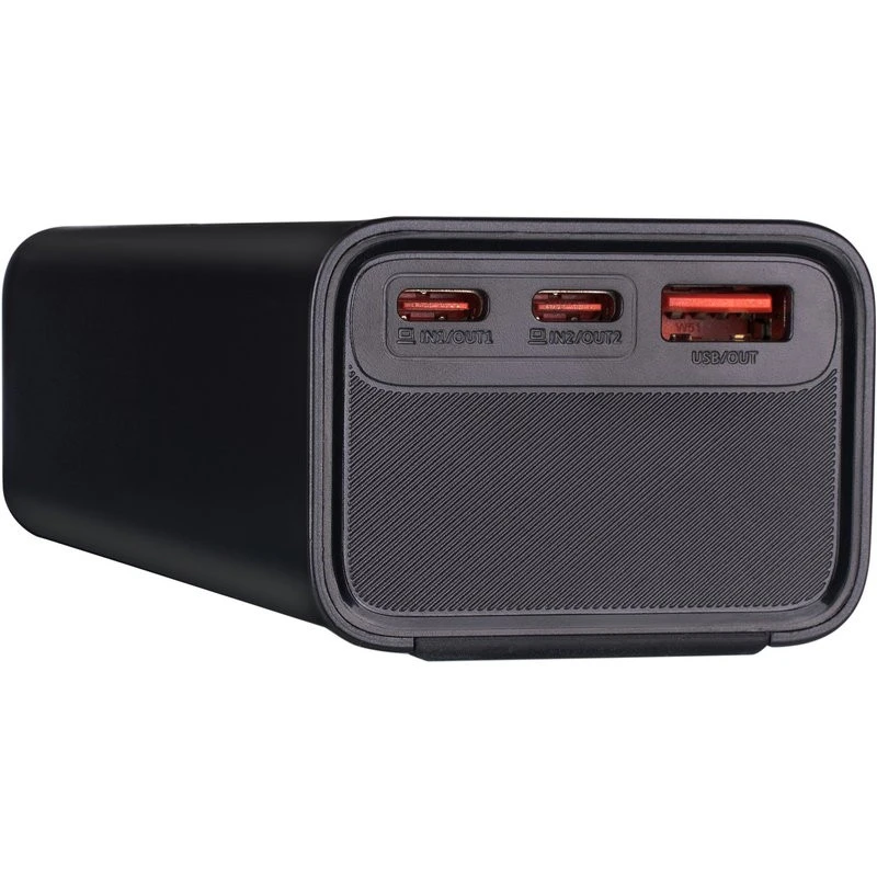 Портативний ЗП Power Bank Gelius GT GP-PB307 100W QC+PD 20000mAh – Black. Фото 4 з 7