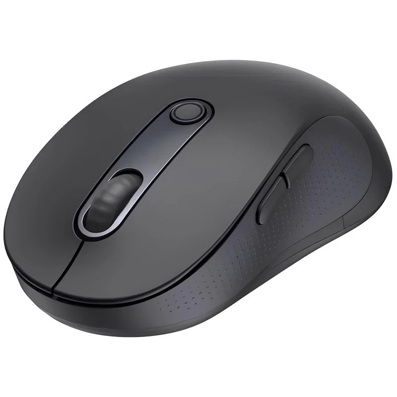 Мышь беспроводная Baseus F02 Ergonomic Bluetooth (B010555) – Cluster Black. Фото 4 из 6