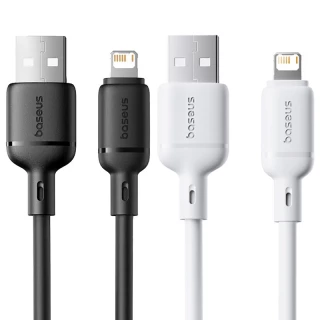 Дата кабель Baseus Silky Series OS Fast Charging USB to Lightning 2.4A (1m) (P1037770) фото 1 Дата кабель Baseus Silky Series OS Fast Charging USB to Lightning 2.4A (1m) (P1037770) фото 1 з 1