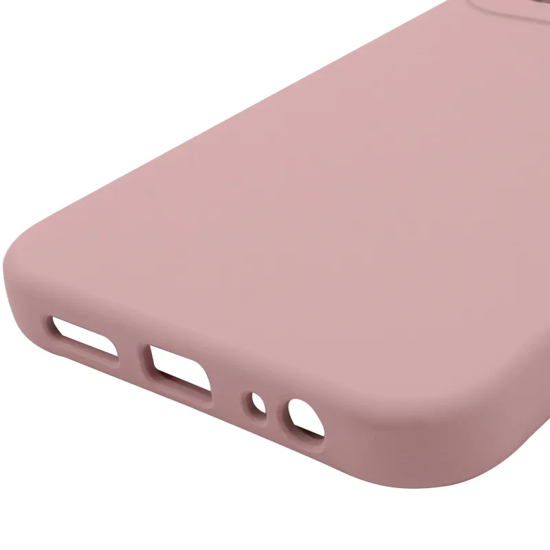 Чехол Silicone Case Lakshmi Premium з закритою камерою на Xiaomi Redmi 15C (Global) – Розовый / Pink Sand. Фото 6 из 6