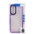 Кольоровий чохол TPU+PC на Oppo A38 – Purple. Фото 7 з 7