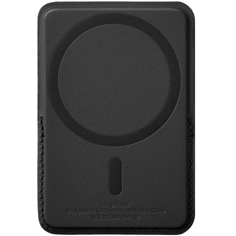 Картхолдер WIWU Mag Wallet MW-001 – Black. Фото 2 з 5