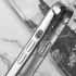 Хромовый TPU чехол с MagSafe для Apple iPhone 16 Pro Max – silver. Фото 4 из 4