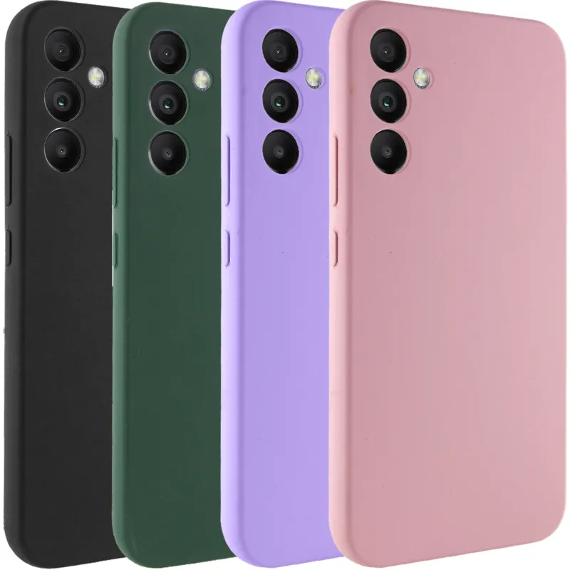 Чехол Silicone Case Lakshmi Premium з закритою камерою на Samsung Galaxy A12 фото 1 из 3