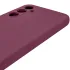 Чохол Silicone Case Lakshmi Premium із закритою камерою для Samsung Galaxy A54 5G – Бордовий / Plum. Фото 8 з 14