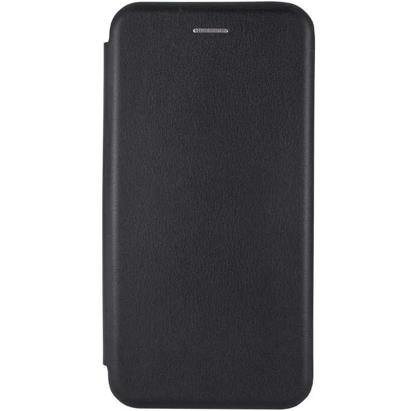 Чехол-книжка классический для Infinix Hot 70 – Черный. Фото 1 из 2