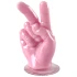 Антистрес-сквіш іграшка жест "Peace" – Pink. Фото 1 з 1