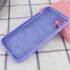 Чохол Silk Full Camera Protective (AA) NO LOGO для Apple iPhone 12 Pro (6.1") – Бузковий / Dasheen. Фото 2 з 2