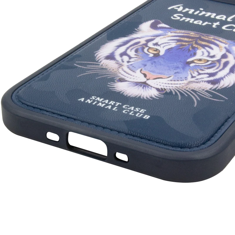 TPU+PC чохол Animal Club для Apple iPhone 17 Air (6.5") – Royal Blue. Фото 6 з 6