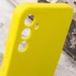 Чохол Silicone Case Lakshmi Premium з закритою камерою на Samsung Galaxy S24+ – Жовтий / Yellow. Фото 9 з 9