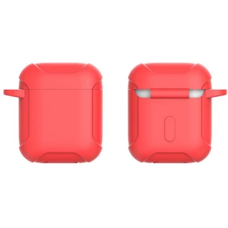 Силиконовый футляр Armor с карабином для Airpods фото 1 из 3