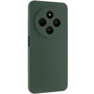 Чохол Silicone Case Lakshmi Premium із закритою камерою для Xiaomi Poco M7 — Зелений / Cyprus Green