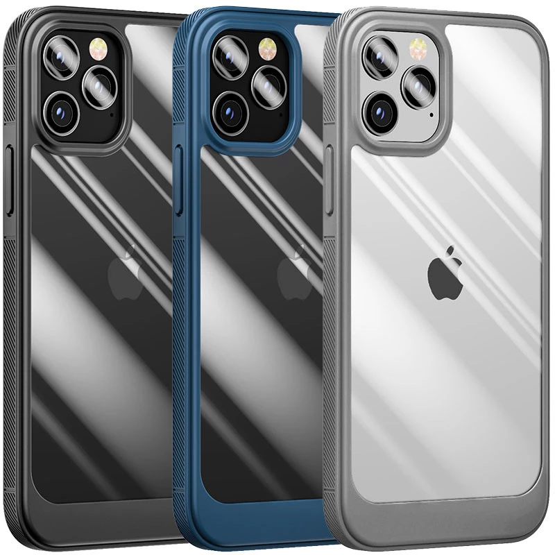 Силіконовий чохол з щільним обідком на Apple iPhone 15 Pro (6.1") фото 2 з 3