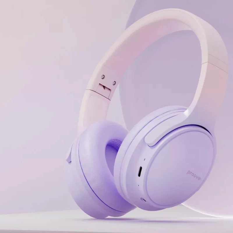 Бездротові навушники Proove Tender – Purple. Фото 2 з 4