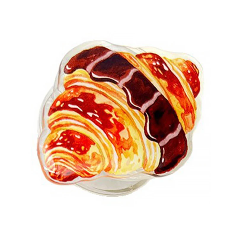 Держатель для телефона Popsocket Cake – Croissant with chocolate. Фото 1 из 2