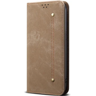 Шкіряний чохол-книжка Urban Denim series для Samsung Galaxy A56 5G фото 1 з 3