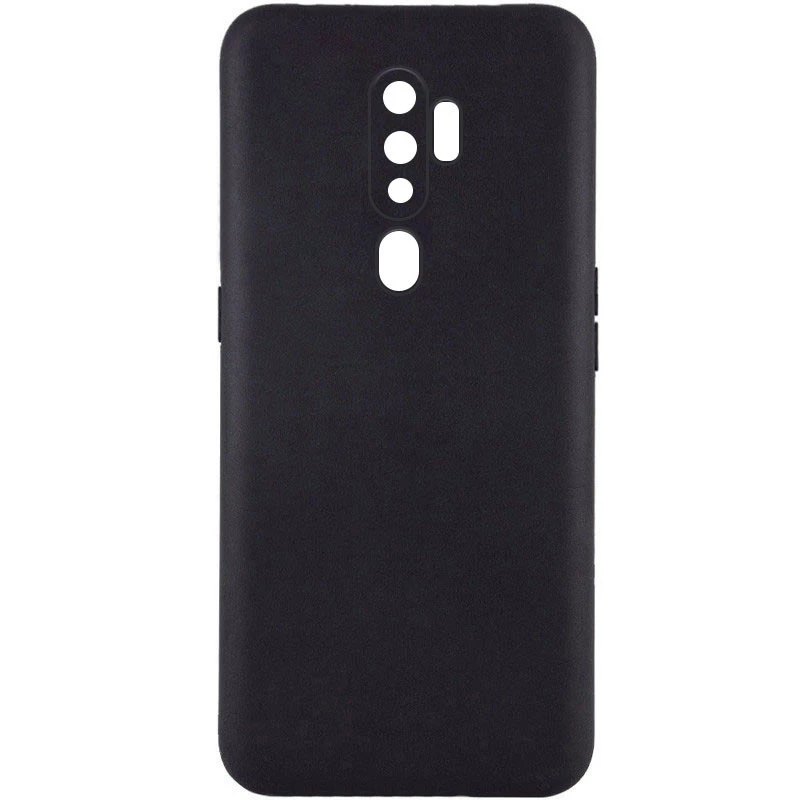 Чорний силіконовий чохол Epik із захистом камери на Oppo A5 (2020) / Oppo A9 (2020) фото 1 з 1