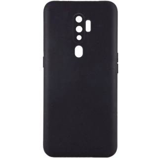 Чорний силіконовий чохол Epik із захистом камери на Oppo A5 (2020) / Oppo A9 (2020) фото 1 з 1