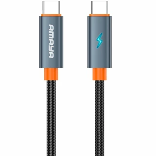 Дата кабель Amaya CC58 Type-C to Type-C 60W (1m) фото 1 з 1