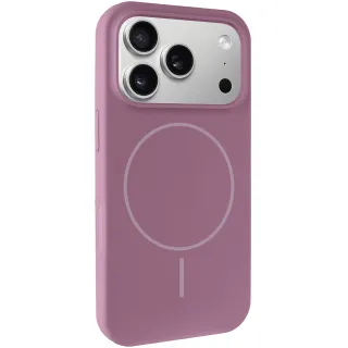 Чехол Silk Full Protective (AA) NO LOGO with Magnetic Fit для Apple iPhone 18 Pro Max — Лиловый / Lilac Pride