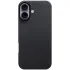 Чохол Aramid Fiber PTK Premium with MagSafe (NFC) для Apple iPhone 17 (6.3") – Black / Grey. Фото 2 з 2