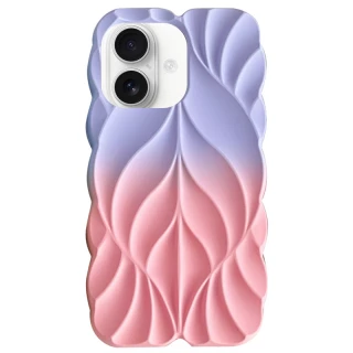 Силиконовый чехол Leaf для Apple iPhone 16 фото 1 из 2