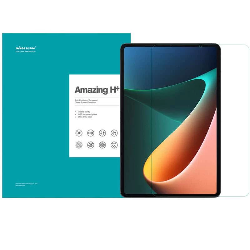 

Защитное стекло Nillkin (H+) для Xiaomi Pad 5 / Pad 5 Pro (11") (Прозрачный), Прозорий