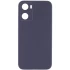 Чохол Silicone Case Lakshmi Premium з закритою камерою на Oppo A57s – Сірий / Dark Gray. Фото 1 з 3