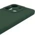 Чохол Silicone Case Lakshmi Premium із закритою камерою для Xiaomi Redmi Note 14S – Зелений / Cyprus Green. Фото 7 з 8