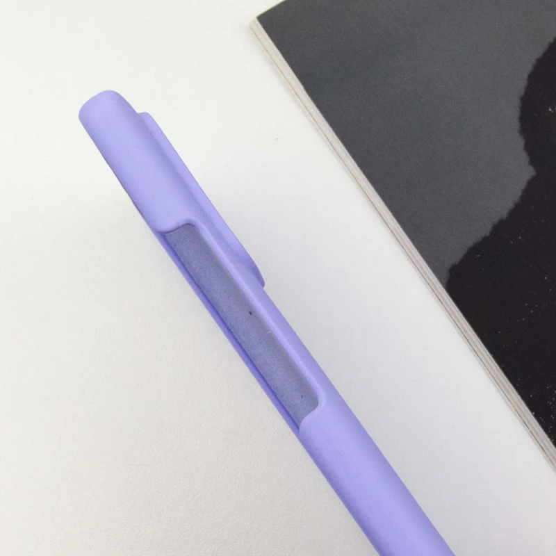 Чохол Silicone Case Lakshmi Premium із закритою камерою для Xiaomi Redmi Note 10 Pro – Бузковий / Dasheen. Фото 7 з 9