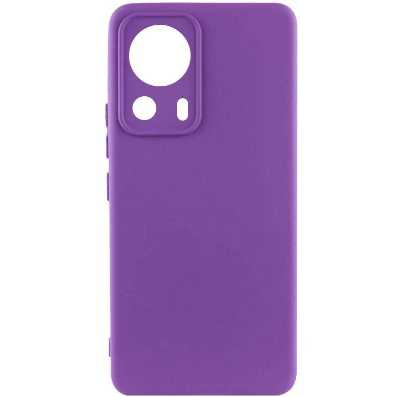 

Чехол Silicone Case Lakshmi с закрытой камерой для Xiaomi 13 Lite (Фиолетовый / Purple), Фіолетовий / purple