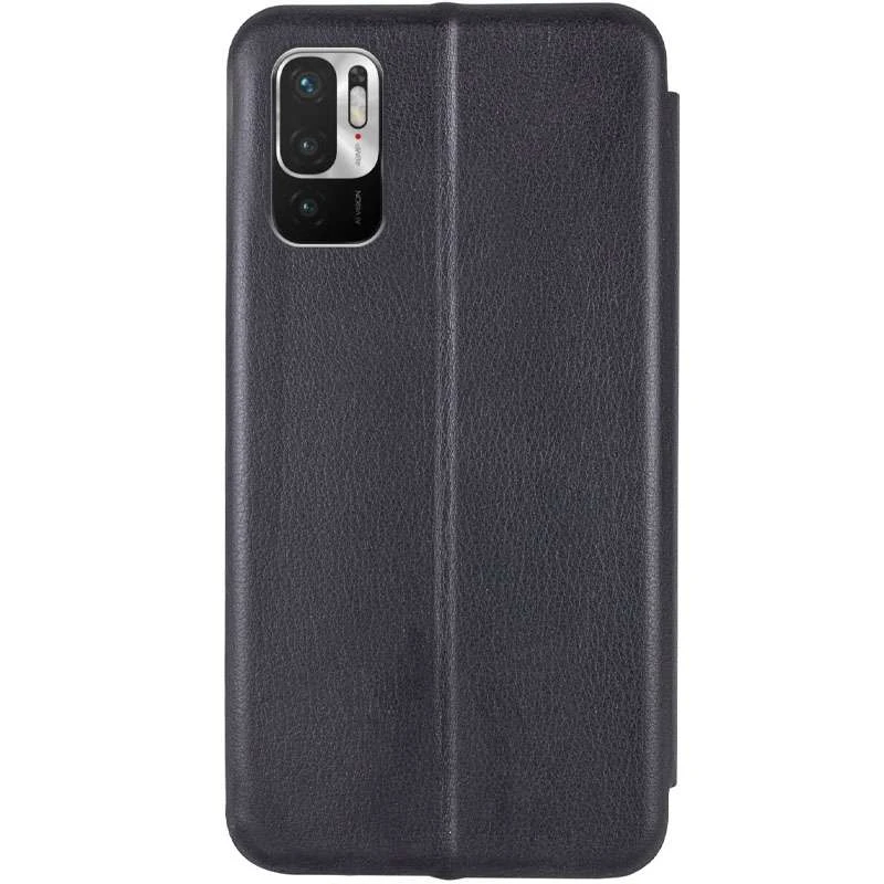 Чохол-книжка класичний на Xiaomi Poco M3 Pro 4G / 5G – Чорний. Фото 3 з 4