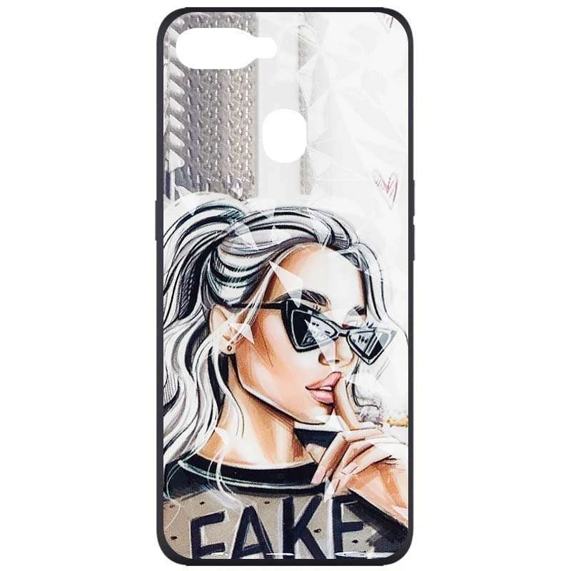 

Скляний чохол Prisma Ladies на Oppo A5s