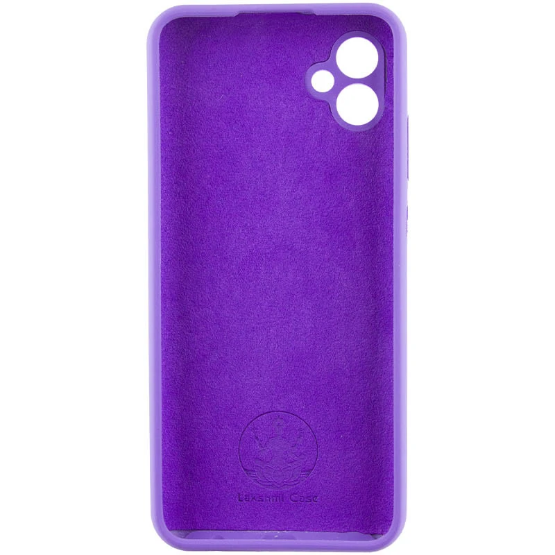 Чохол Silicone Case Lakshmi Premium із закритою камерою для Samsung Galaxy A07 – Фіолетовий / Amethyst. Фото 4 з 7