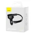 АЗП Baseus Enjoyment PD33W with retractable cables (2USB-C) (C00035500111) – Black. Фото 4 з 4