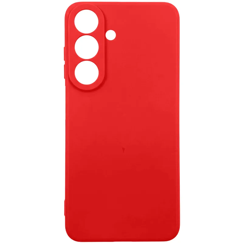 TPU чехол Color cover для Samsung Galaxy A18 – Red. Фото 1 из 1