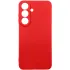 TPU чехол Color cover для Samsung Galaxy A18 – Red. Фото 1 из 1
