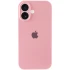 Чохол Silicone Case з захистом камери на Apple iPhone 17 (6.3") – Рожевий / Light pink. Фото 2 з 3