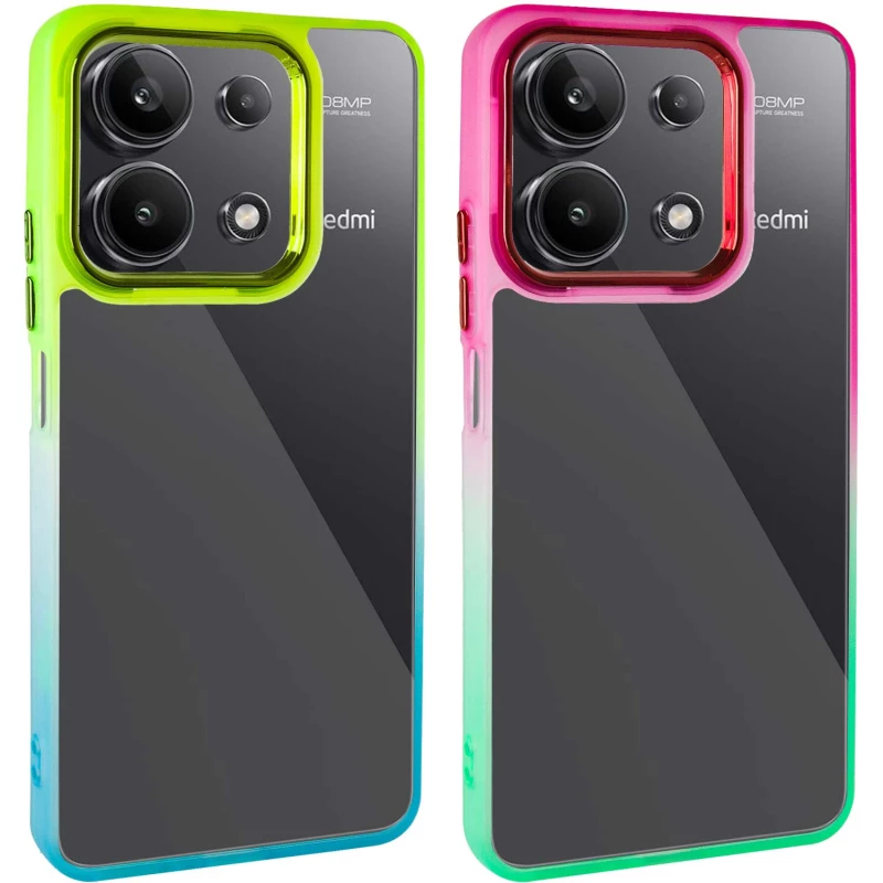 Силіконовий чохол фреш на Xiaomi Redmi Note 13 4G фото 2 з 2