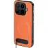 TPU+PC чохол Carbon Kickstand Magnetic Case для Xiaomi 17T – Orange. Фото 1 з 2