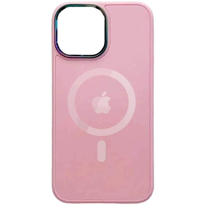 

Пластиковий сапфіровий чохол з MagSafe на Apple iPhone 13 (6.1") (Sand Pink)