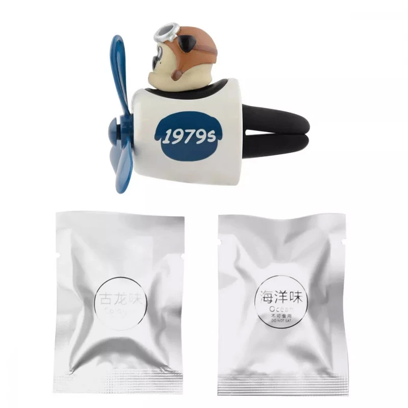 Ароматизатор в машину Pilot Mops – White. Фото 3 из 6