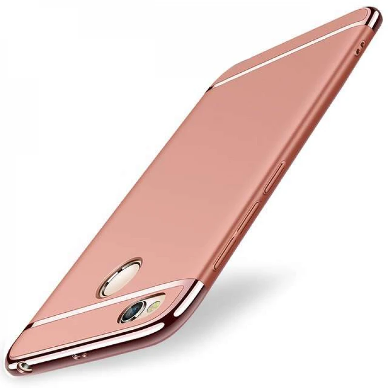 Пластикова накладка з хромом на Xiaomi Redmi 4X фото 3 з 5