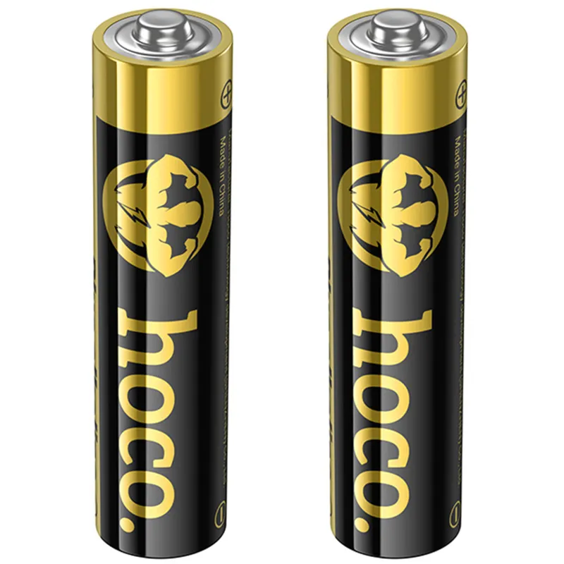 Батарейки Hoco JA2A AAA (LR03) Alkaline 2 pcs фото 2 з 2