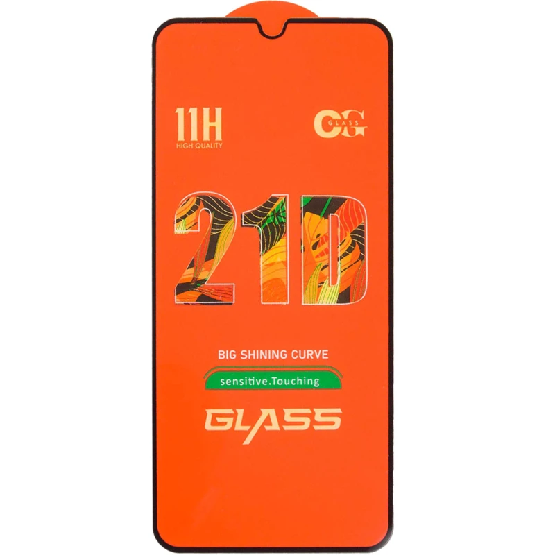 Захисне скло 2.5D CP+ на Samsung Galaxy A14 4G/5G – Чорний. Фото 4 з 11