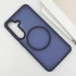 Чохол Ummi Colorful with MagSafe для Samsung Galaxy S26+ – Синій / Navy Blue. Фото 3 з 6