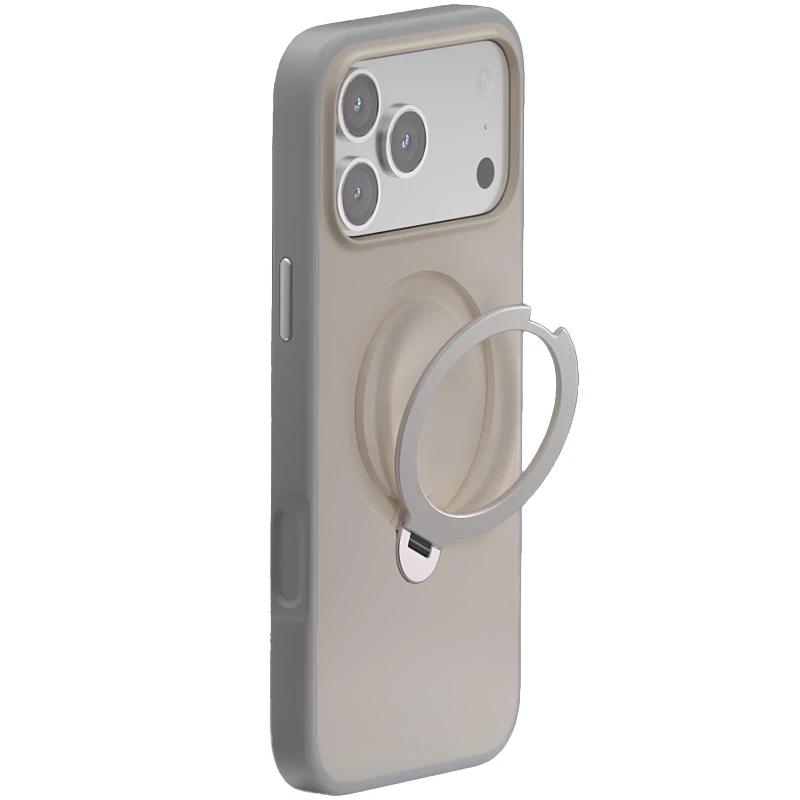 Чехол Ummi Colorful with MagSafe HQ Ring для Apple iPhone 18 Pro Max – Grey. Фото 2 из 4