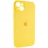 Чехол Silicone Case с защитой камеры для Apple iPhone 14 (6.1") – Желтый / Yellow. Фото 4 из 15