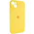 Чехол Silicone Case с защитой камеры для Apple iPhone 15 (6.1") – Желтый / Yellow. Фото 3 из 14